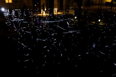 KunstFestSpiele Herrenhausen, 25.09.2020, Analemma, Yasuhiro Chida, Lichtinstallation — Deutschlandpremiere. Foto: Helge Krückeberg
